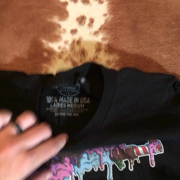 We The People shirt women's size medium - Picture 2 of 3